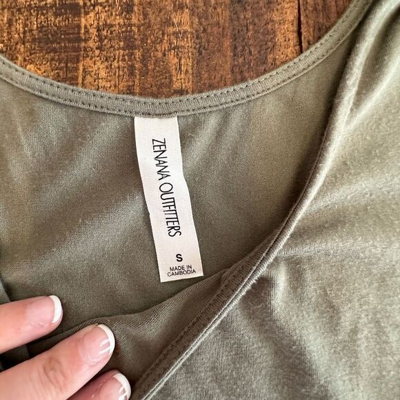 NWOT- Zenana Outfitters Maxi Dress - Picture 4 of 4